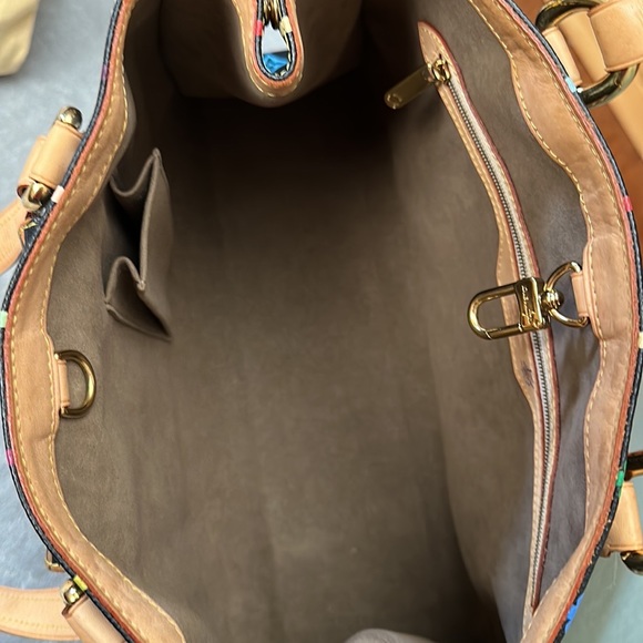 Authentic Aurelia Louis Vuitton Tote Murakami Edition - Picture 4 of 16